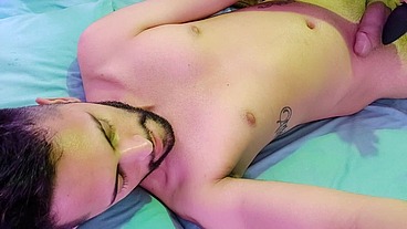 Romantic vibrator session