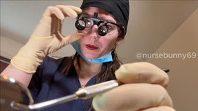 POV Dentist Trains Your Gag Reflex
