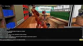 Nicky Sex Gold Part 1 – 3D Anime Game Couple Enjoy Intense Cartoon Action