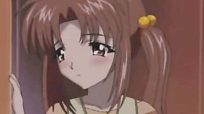 Watch as Epic Enema toys her tight Asian ass and cums hard in a trimmed hentai