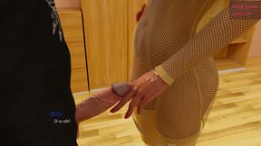 Fetish Locator 10 - Mike Gets Handjob From Daisy and Party Begins