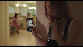 Massive butt Trans pounds gal cunny