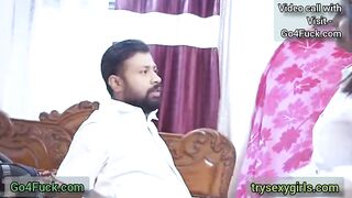 Indian House Lady Boss With Driver Hardcore Sex