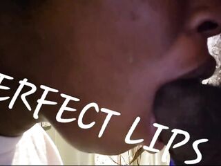 The official CONSUMMATE LIPS Gives Sloppy Blowjob Service Right Now