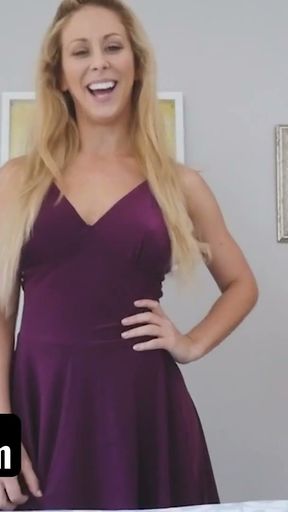 PervMom - Sexy Milf Caught Her Stepson Jerking Off Offers Her Mature Pussy Instead   Clip 1