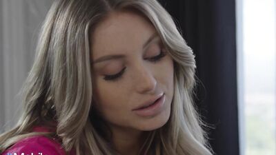 ADULTMOBILE - Kayley Gunner Gives Savannah Bond A Sensual Massage And Then An Intense Orgasm