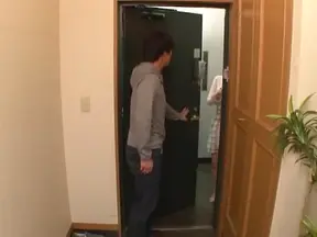 Juicy Japanese teen goes fucking with an old man