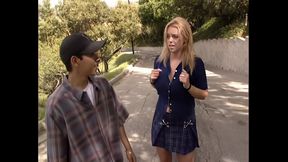 busty young brittney sky fucked hard in the bedroom