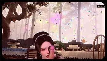 Intense 3D Hentai Animation with Busty Goddess and BBC Streaming now