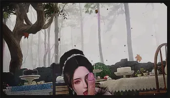 Intense 3D Hentai Animation with Busty Goddess and BBC