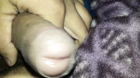 bed cumshot