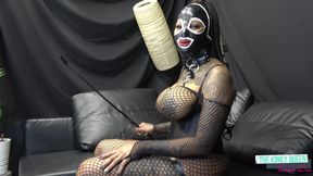 The kinky slut queen Dark Dea in the key of chastity