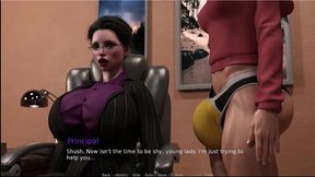 johannesgaming - update #422 - milf breeder 5 the principle wanted my big fat cock - jun 28, 2025