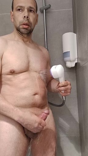 I swallow my in the shower