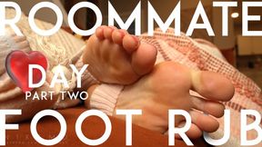 Kate - Roommate Valentine's Day Foot Rub: Part 2