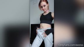 Tgirl With Big Gock Shooting A Huge Load