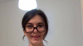 Member video sent by @alina_shy @Showing Boobs & #Small Tits #Solo #Brunette #Glasses Porn adult gratis film | Tik.Porn