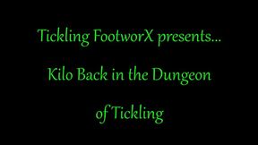Kilo Back in the Dungeon of Tickling