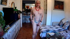 Spanish Shemale Whore Carla Compilation of Nipple Punishment