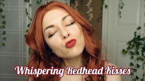 WHISPERING REDHEAD KISSES 1080P - ELLIE IDOL