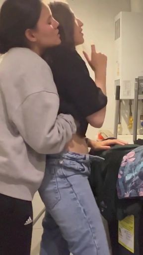 I fuck my stepsister in the laundry room   Clip 1