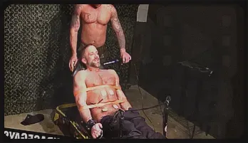 Cruel Torment for the Cocky Troop - Gay Porn