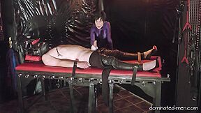 Cruel Cbt After His Orgasm - Mistress Have No Mercy With His Dick