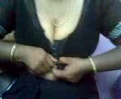 Indian chubby big breasted housewife lets her man suck her big boobies