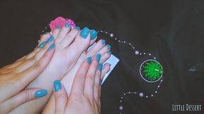 Foot Massage Orgasm &amp; Foot Fetish
