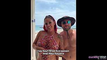 Double pussy for your wife after Jacuzy 296