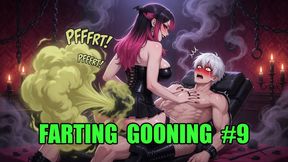 Farting Gooning #9: Mindless Gooning to Endless Farts