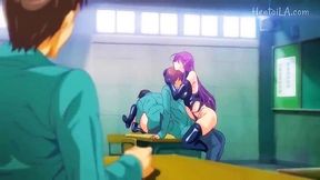 School of Creampie: Hottie Gets Filled