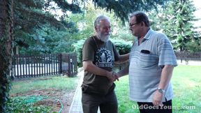 Natalia Pearl Fucked by Her Grandfathers Friends