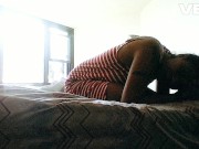 REAL PEEPING TOM AT MY WINDOW LOVES TO WATCH ME HAVE SEX