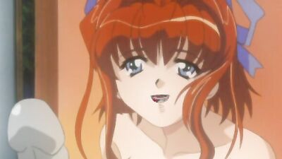 Nin, the Japanese hentai pornstar, gets down and dirty with some hard fucking action!