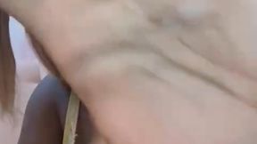 Mistress Monifa plays with your stupid face