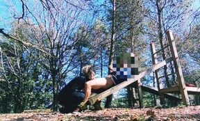 Public Gym Blowjob with My Personal Trainer