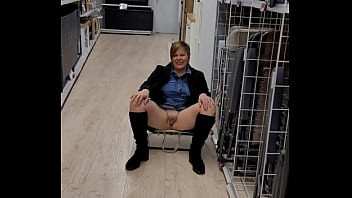 Shopping sans culotte