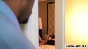 new : jayla foxx cheats on her husband with big dick driver jovan jordan