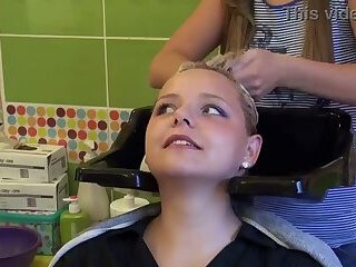 Tamara Backward Hairwash 1