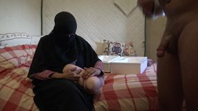 French Moroccan Stepmother Sexually Educates Her Stepson with a Tantaly Sex Doll