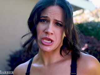 Penny Barber Short - Step-Mama Beats U at Basket Ball and Makes U her Diaper Pet for a Week