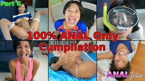 Cumpilation Part 6 - ANAL Only - Jesse Thai