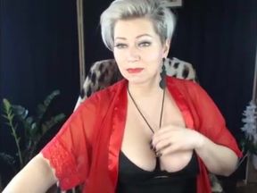 Many of us would like to fuck our gorgeous mature whore AimeeParadise helps one poor fellow ))