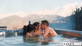 VIXEN Gianna Dior Fucks s Hot GF Vanessa Alessia In Epic Threesome