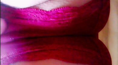 Hentai girlfriend straddling your face Japanese amateur masturbation from directly below