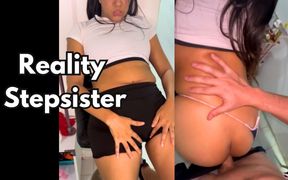 Horny Stepbrother Enjoys Fucking His Younger Stepsister Delicate Pussy