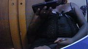 virgin crossdresser jerking and showing ass