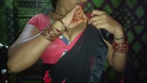 Bhabhi with big boobs took water from the penis, sucked the brother-in-law's cock and took water out of the penis, Hindi audio