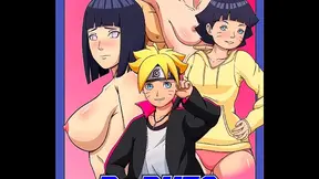 Boruto Uzumaki Fucks Hard In Uncensored Anime Hentai Action